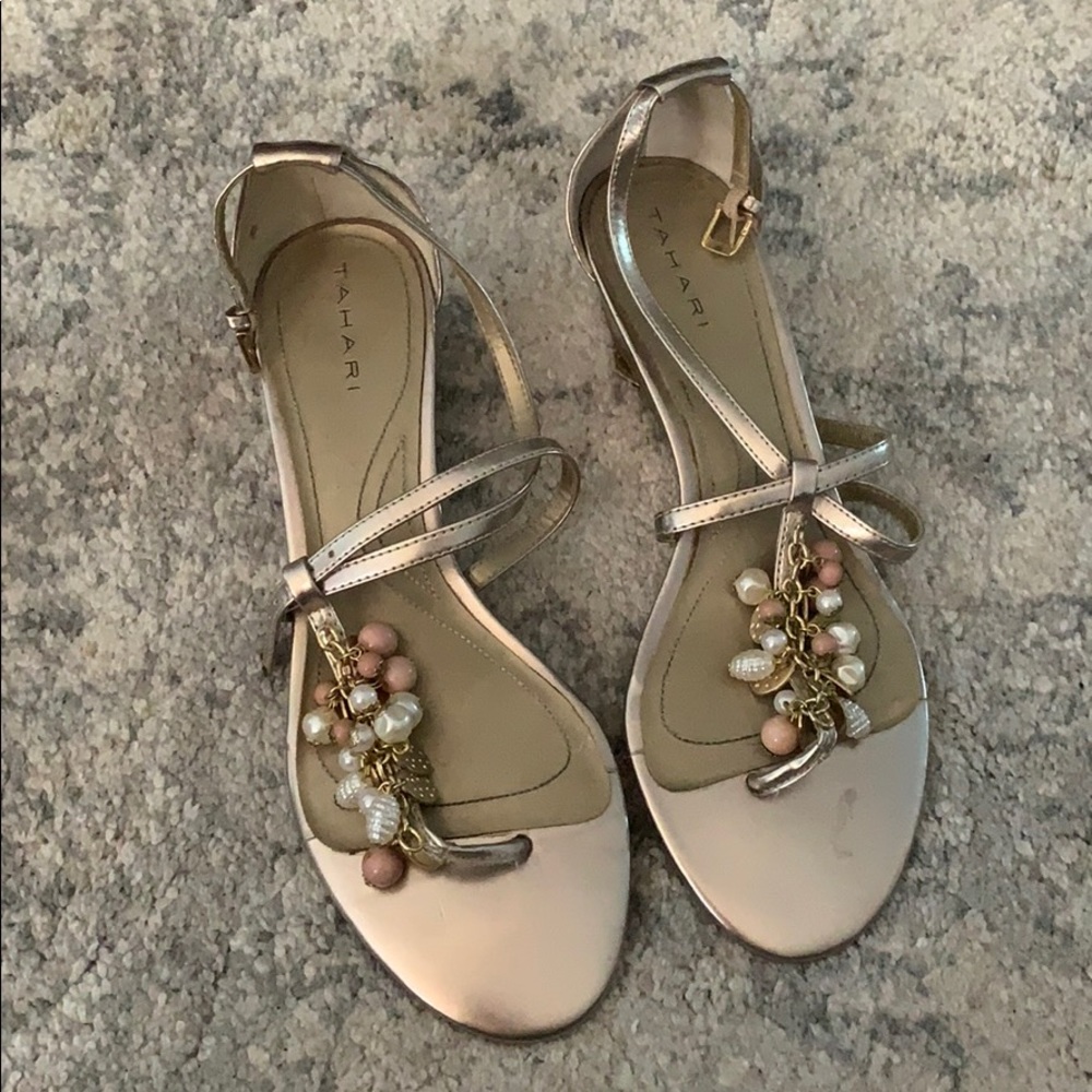 Tahari sandals